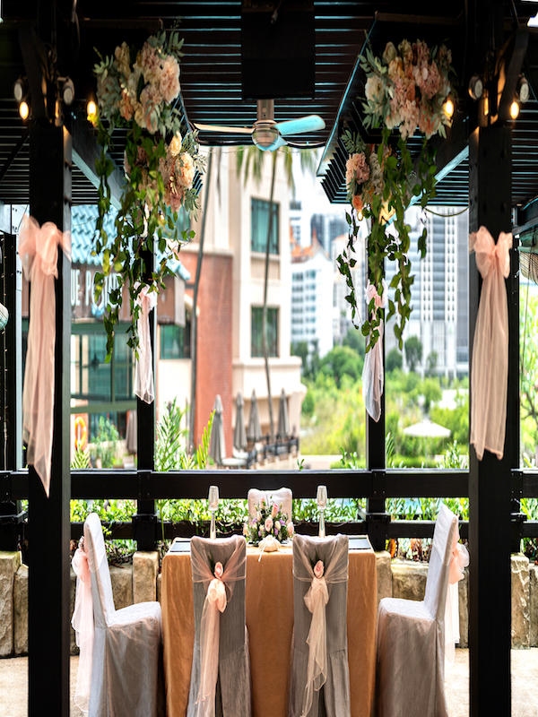 POOLSIDE GAZEBO